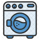 Waschmaschine Wasche Waschen Icon