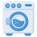 Waschmaschine Wasche Waschen Icon