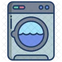 Waschmaschine Wascherei Wascherei Symbol