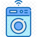 Waschmaschine Smart WLAN Symbol