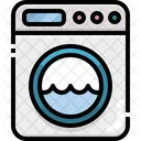 Waschmaschine Wascherei Wascherei Symbol