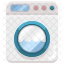 Waschmaschine Wascherei Wascherei Symbol