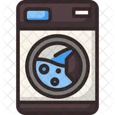 Waschmaschine Haushalt Mode Icon