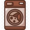 Waschmaschine Haushalt Mode Symbol