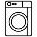 Waschmaschine  Symbol