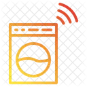 Waschmaschine WLAN Io T Internet Symbol