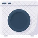 Waschmaschine Waschen Maschine Icon