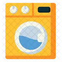 Waschmaschine Wasche Maschine Symbol