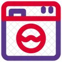 Waschmaschine  Symbol