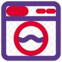 Waschmaschine  Symbol