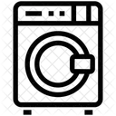Waschmaschine  Symbol