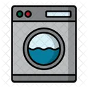 Waschmaschine Wasche Maschine Icon