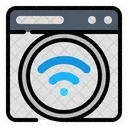 Waschmaschine  Symbol