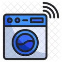 Waschmaschine Waschen Maschine Icon