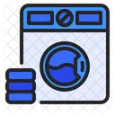 Waschmaschine Waschen Maschine Icon