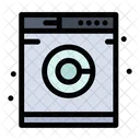 Waschmaschine  Icon