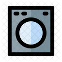 Waschmaschine Wasche Waschen Icon