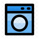 Waschmaschine Wasche Waschen Icon