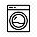 Waschmaschine Wascherei Waschmaschine Symbol