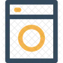 Waschmaschine Wasche Maschine Symbol