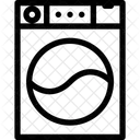 Waschen Maschine Elektronik Symbol