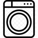Waschmaschine  Symbol