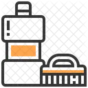 Waschmittel Bleichmittel Chemikalie Symbol