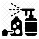 Chemikalie Reinigung Reinigungsmittel Symbol