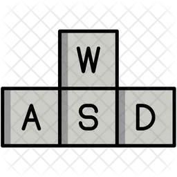 Wasd  Icon