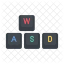 Wasd Keyboard  Icon