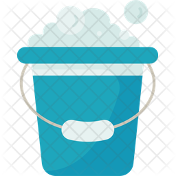 Car wash, bucket, cleaning bucket, container, soap bucket icon