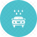 Wash Clean Car Icon