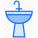 Wash Sink Faucet Icon