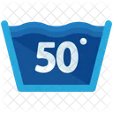 Wash Fifty Degrees Icon