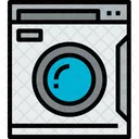 Wash Machine House Icon