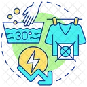 Wash and dry smartly  Icon