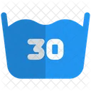 Wash At 30 Degree  Icon