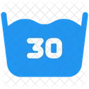 Wash At 30 Degree  Icon