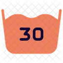 Wash At 30 Degree  Icon