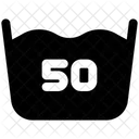 Wash At 50 Degree  Icon