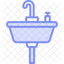 Wash Basin Icon