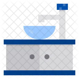 Wash Basin  Icon
