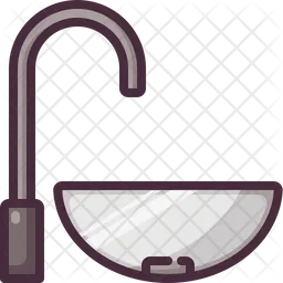 Wash Basin  Icon