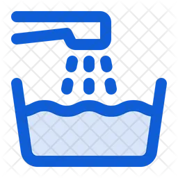 Wash basin  Icon