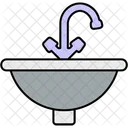 Wash Basin Washbasin Sink Icon