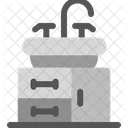 Wash Basin  Icon