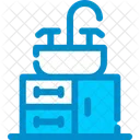 Cabinet Storage Bathroom Icon