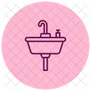 Wash Basin Wash Basin Icon