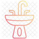 Wash basin  Icon