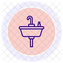 Wash Basin Icon